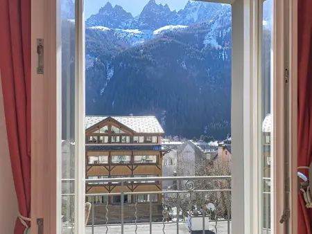 Appartement rénové 47 m² vue Mont-Blanc, Chamonix : photo 9