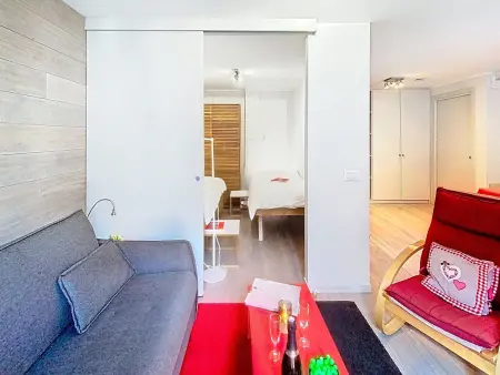 Appartement rénové 47 m² vue Mont-Blanc, Chamonix : photo 10
