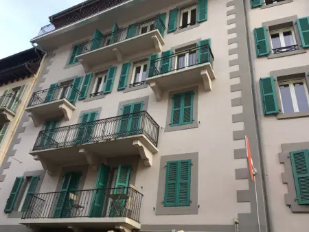 Appartement rénové 47 m² vue Mont-Blanc, Chamonix : photo 14