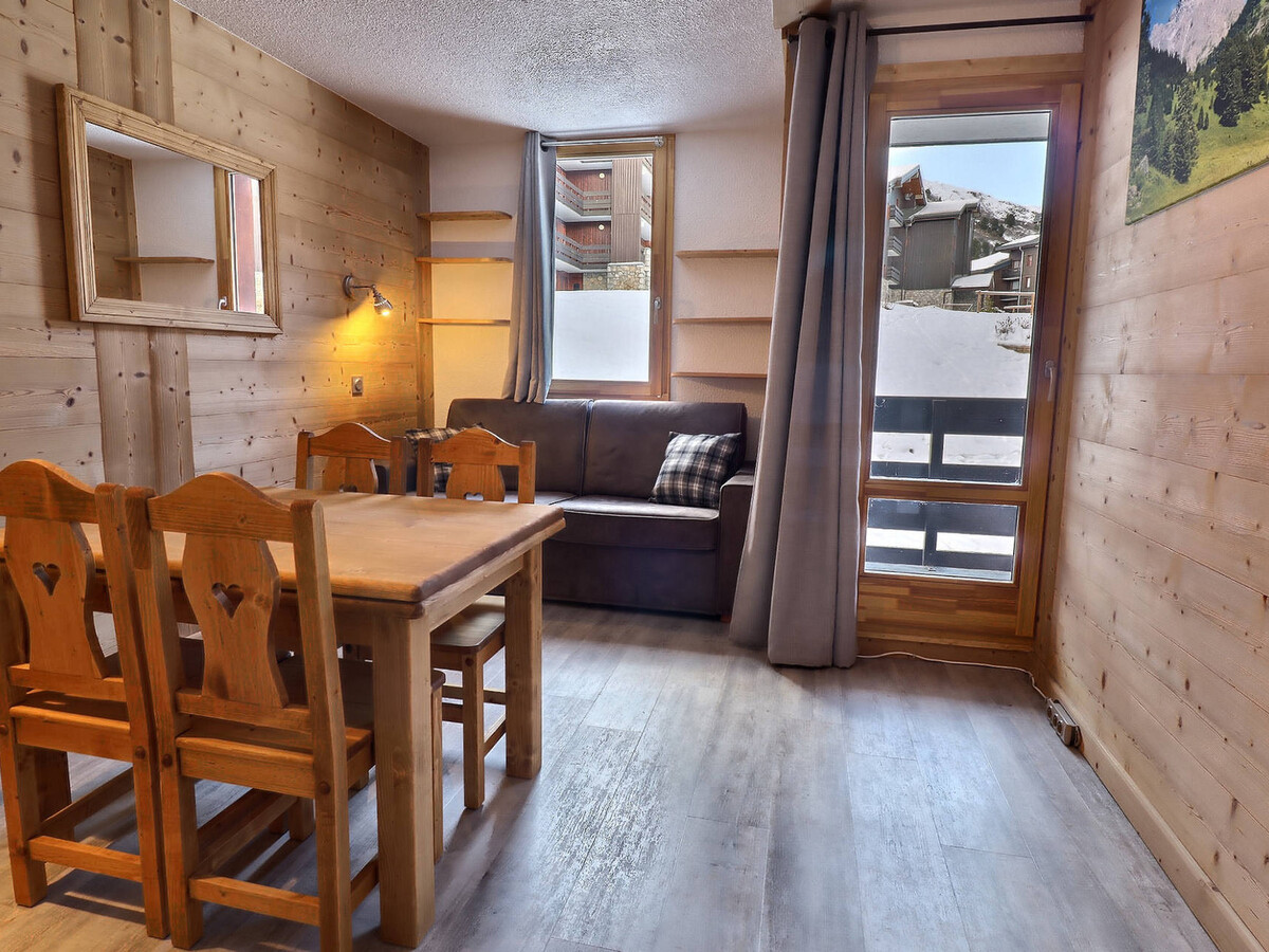 Appartement 2 pièces sur les pistes à Méribel, balcon - Photo 1