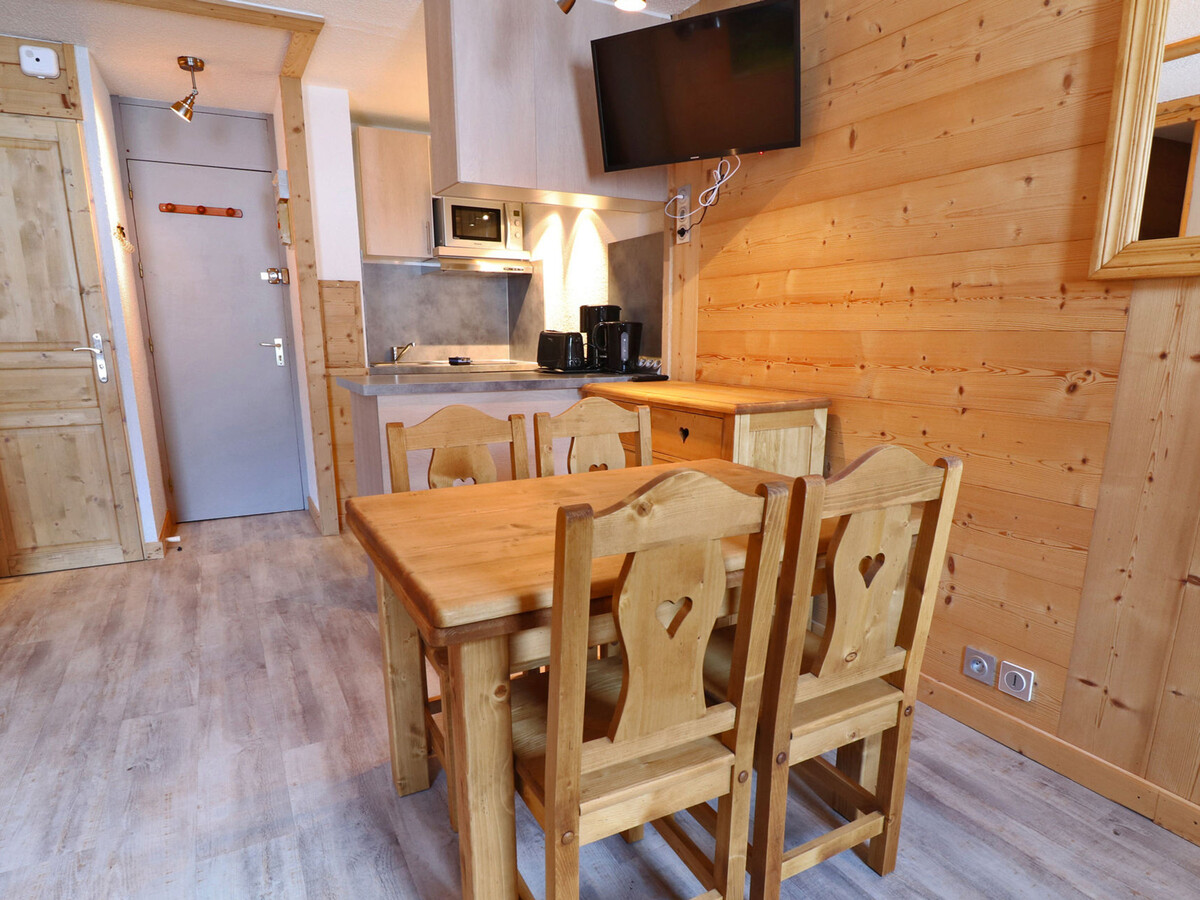 Appartement 2 pièces sur les pistes à Méribel, balcon - Photo 2