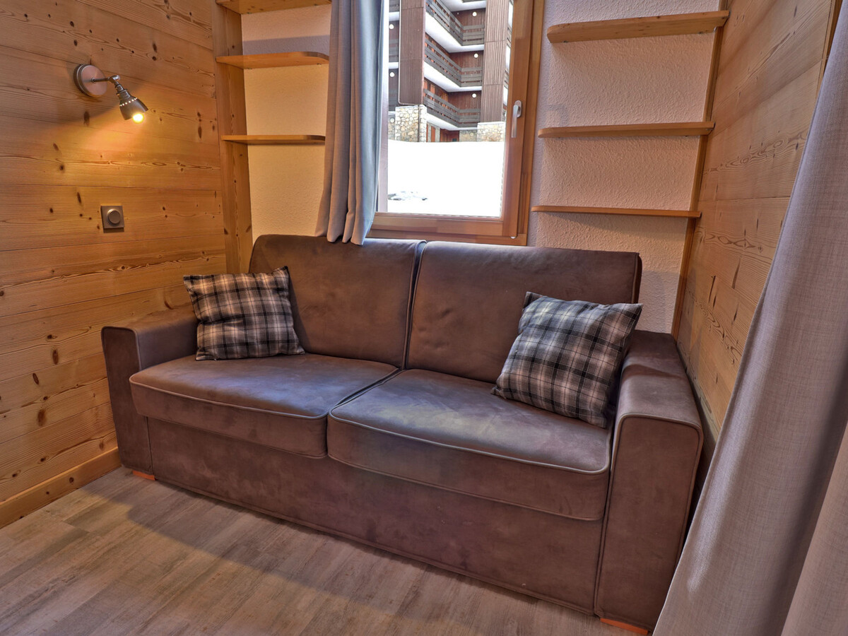 Appartement 2 pièces sur les pistes à Méribel, balcon - Photo 6