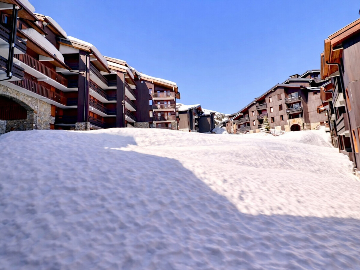 Appartement 2 pièces sur les pistes à Méribel, balcon - Photo 8