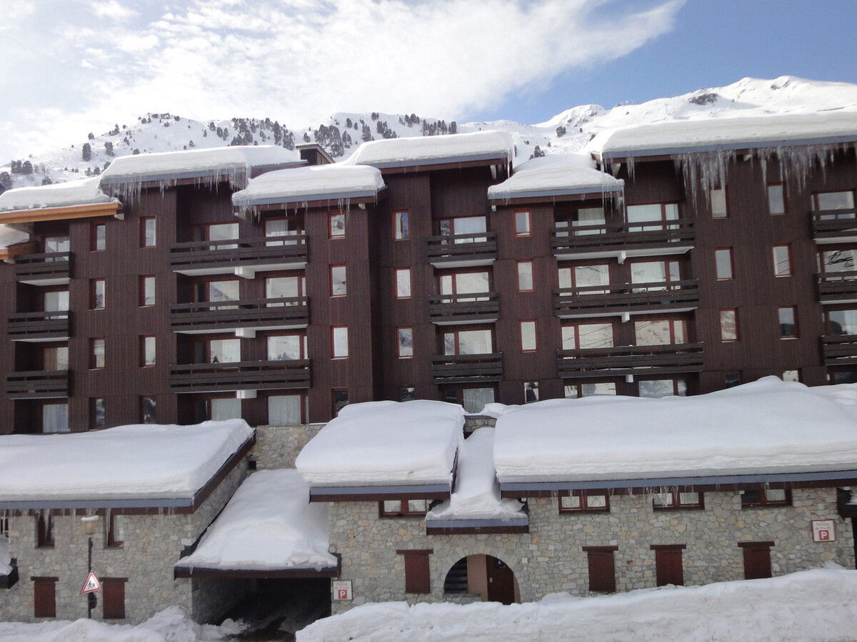 Appartement 2 pièces sur les pistes à Méribel, balcon - Photo 11
