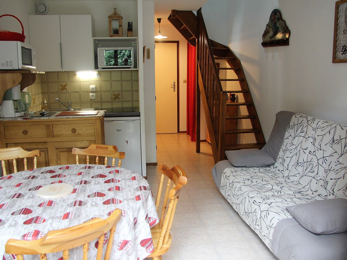 Duplex 6 pers. – Balcon sud, parking et casier skis - Photo 2