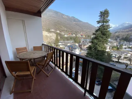 Studio 28 m² balcon vue Vanoise à Brides-les-Bains : photo 5