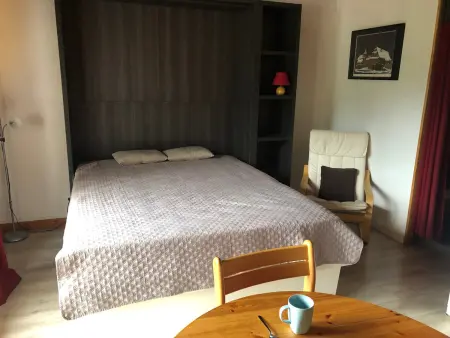 Studio 28 m² balcon vue Vanoise à Brides-les-Bains : photo 11