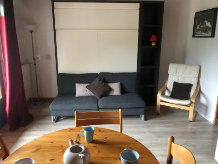 Studio 28 m² balcon vue Vanoise à Brides-les-Bains : photo 12