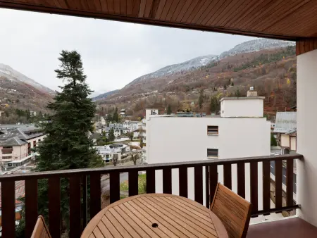 Studio 28 m² balcon vue Vanoise à Brides-les-Bains : photo 14