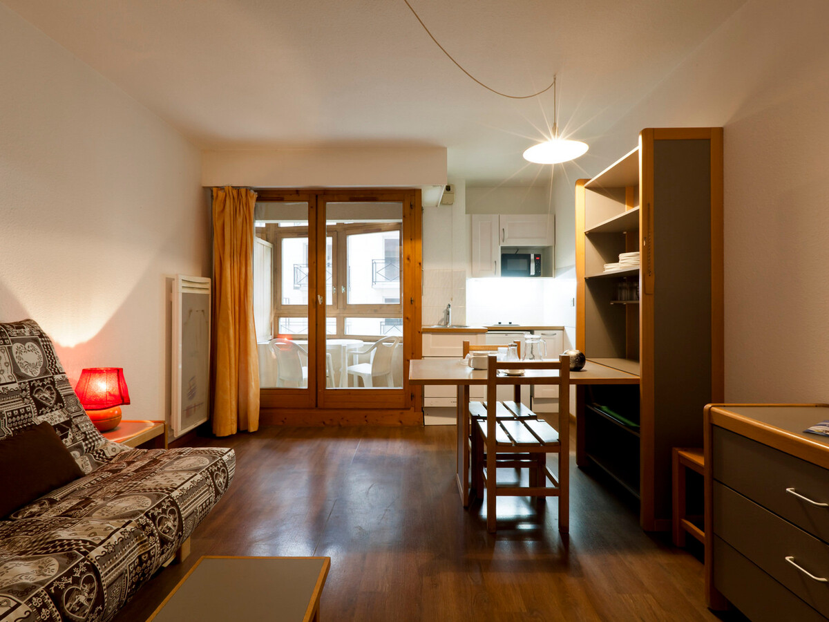 Studio 26 m² balcon sud, parking couvert à Brides-les-Bains - Photo 2