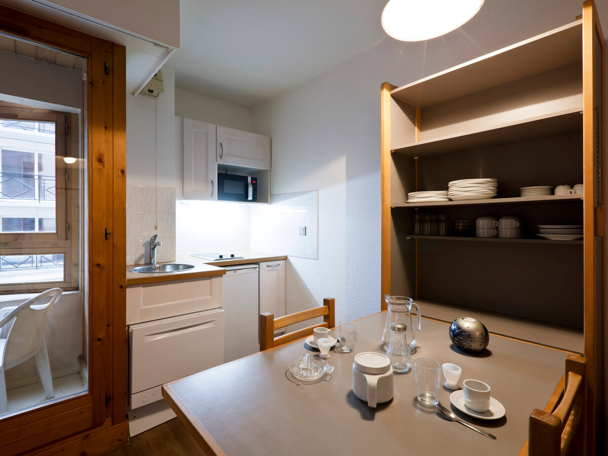 Studio 26 m² balcon sud, parking couvert à Brides-les-Bains - Photo 3