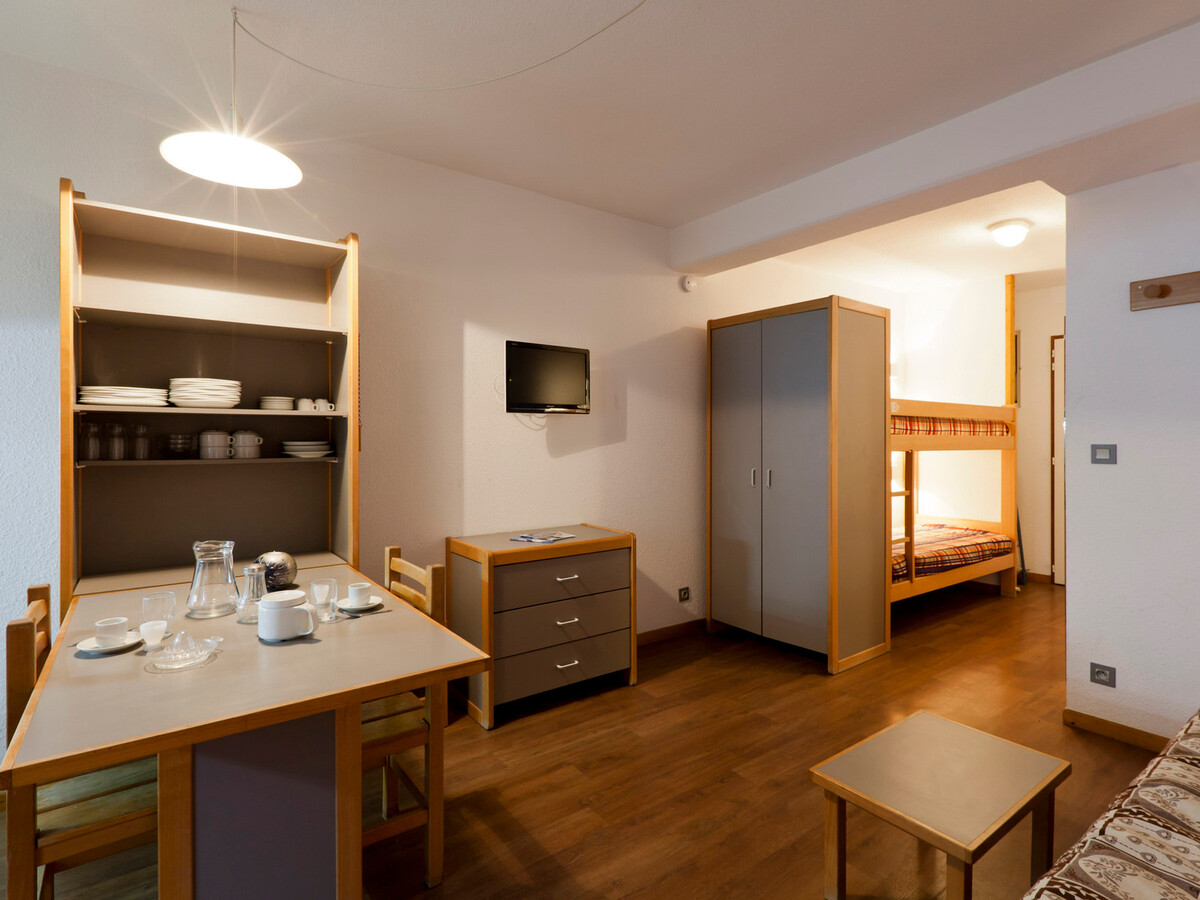 Studio 26 m² balcon sud, parking couvert à Brides-les-Bains - Photo 4