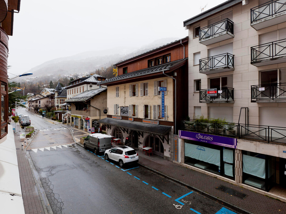 Studio 26 m² balcon sud, parking couvert à Brides-les-Bains - Photo 5