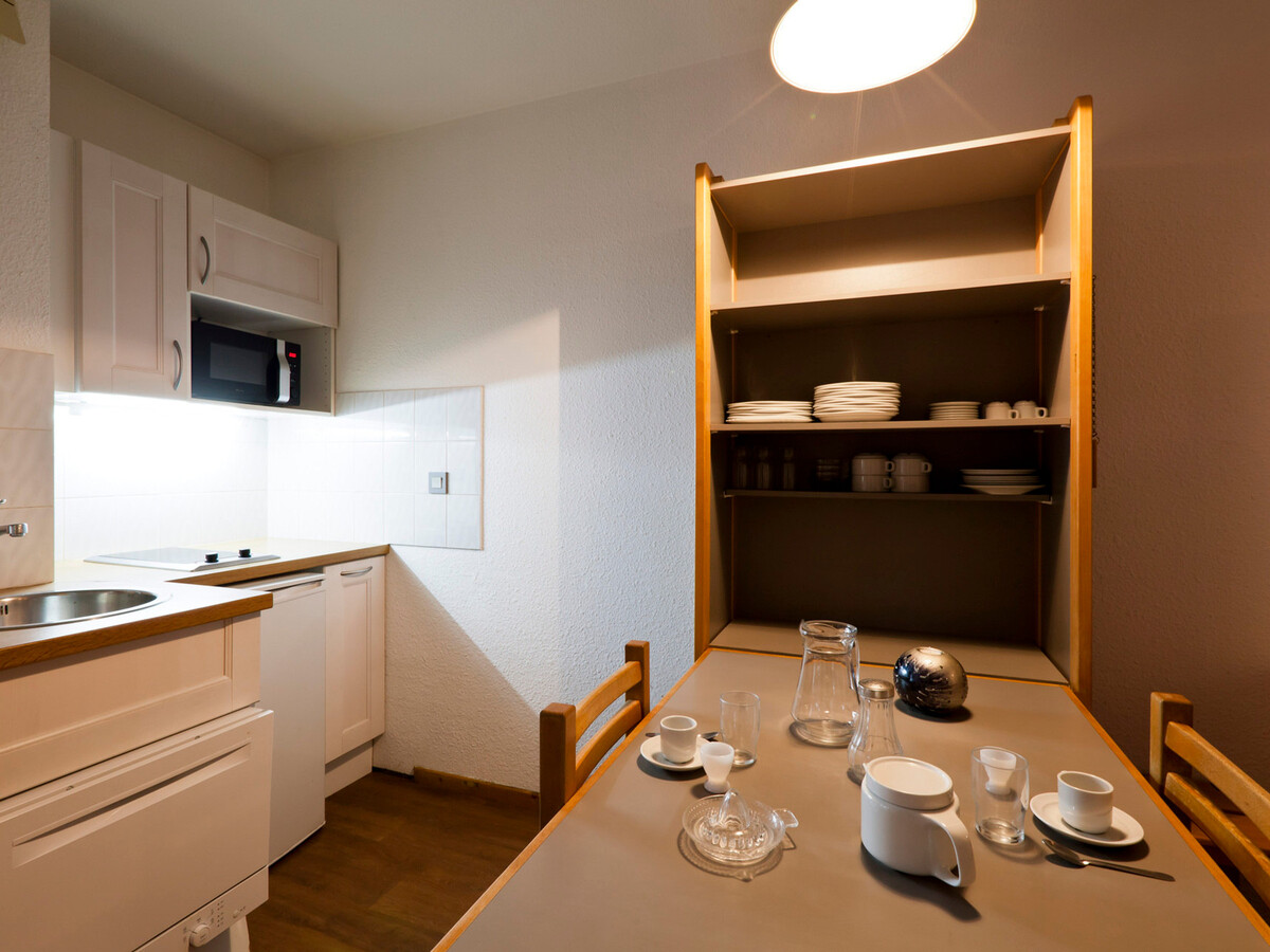 Studio 26 m² balcon sud, parking couvert à Brides-les-Bains - Photo 12