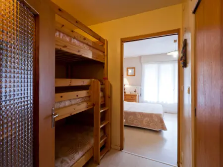 Studio 31 m² centre-ville, balcon sud, 5 personnes : photo 7