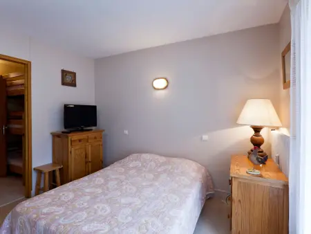 Studio 31 m² centre-ville, balcon sud, 5 personnes : photo 11