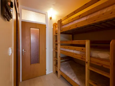 Studio 31 m² centre-ville, balcon sud, 5 personnes : photo 12
