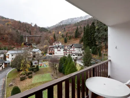 Studio 31 m² centre-ville, balcon sud, 5 personnes : photo 15