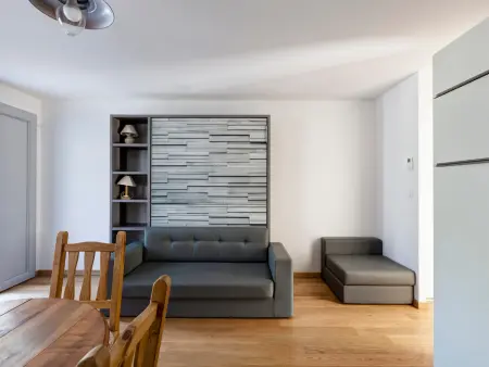 Appartement 4 pers centre Brides-les-Bains, vue rivière : photo 2