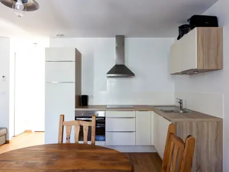Appartement 4 pers centre Brides-les-Bains, vue rivière : photo 3