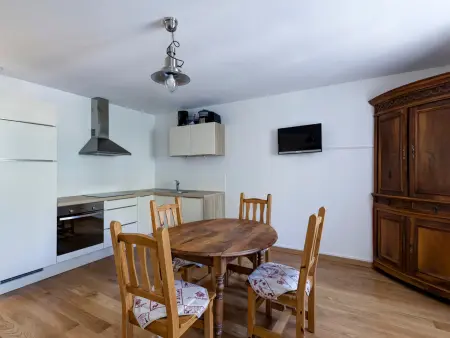 Appartement 4 pers centre Brides-les-Bains, vue rivière : photo 10
