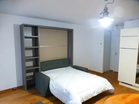 Appartement 4 pers centre Brides-les-Bains, vue rivière : photo 12
