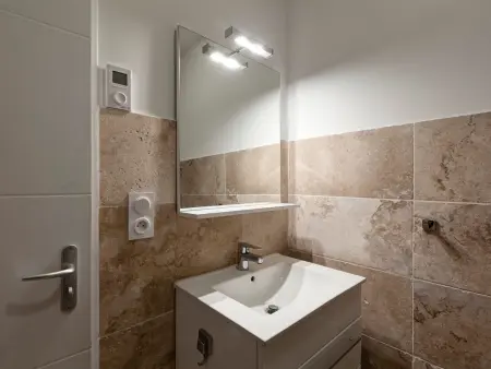 Appartement 4 pers centre Brides-les-Bains, vue rivière : photo 13