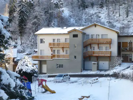 Appartement 4 pers centre Brides-les-Bains, vue rivière : photo 17