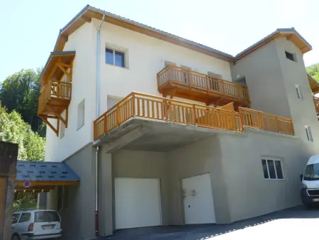 Appartement 4 pers centre Brides-les-Bains, vue rivière : photo 19