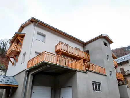 Appartement 4 pers centre Brides-les-Bains, vue rivière : photo 20