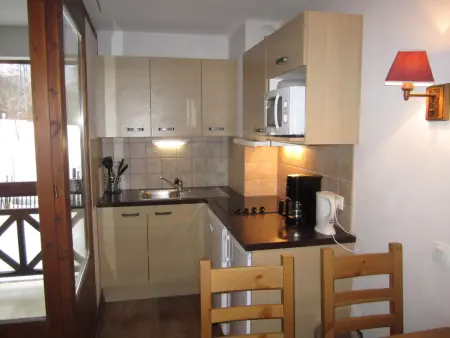 Studio 28m² avec parking couvert à Brides-les-Bains : photo 2