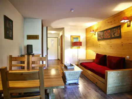 Studio 28m² avec parking couvert à Brides-les-Bains : photo 3