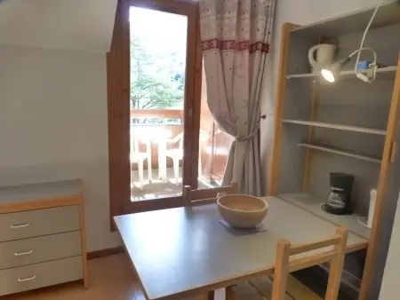 Studio central à Brides-les-Bains avec balcon et WiFi - Photo 2