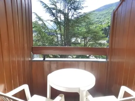 Studio central à Brides-les-Bains avec balcon et WiFi - Photo 4