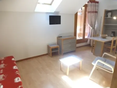 Studio central à Brides-les-Bains avec balcon et WiFi - Photo 6