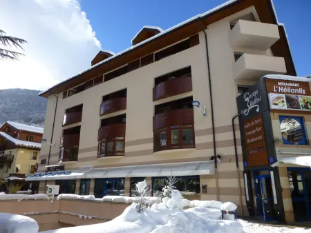 Studio central à Brides-les-Bains avec balcon et WiFi - Photo 11