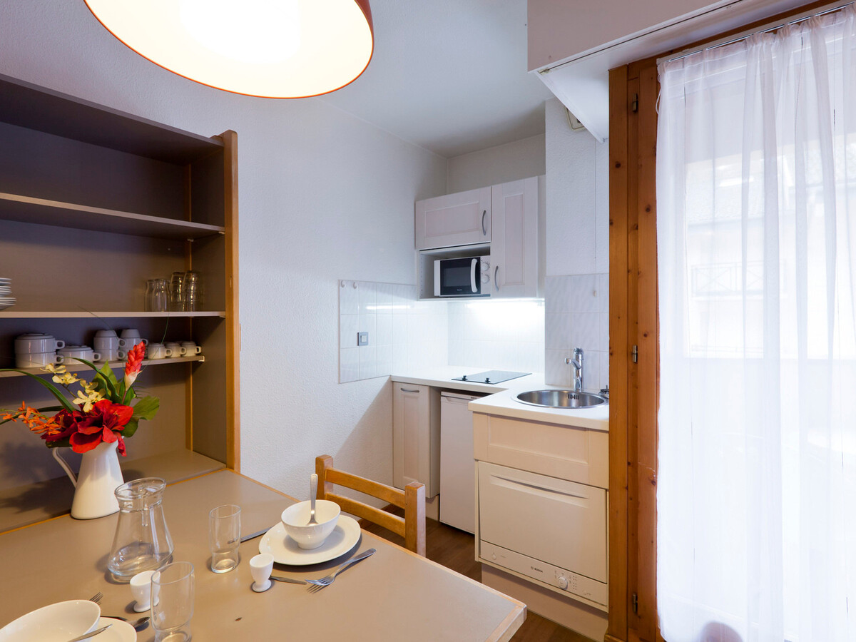 Studio 25 m² balcon sud, 4 personnes, WiFi à Brides-les-Bains - Photo 3