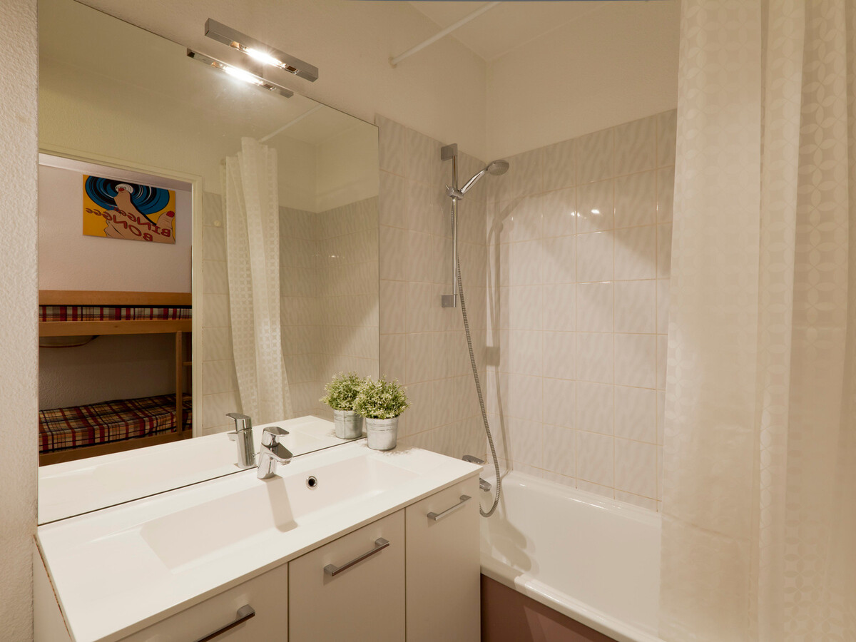 Studio 25 m² balcon sud, 4 personnes, WiFi à Brides-les-Bains - Photo 7