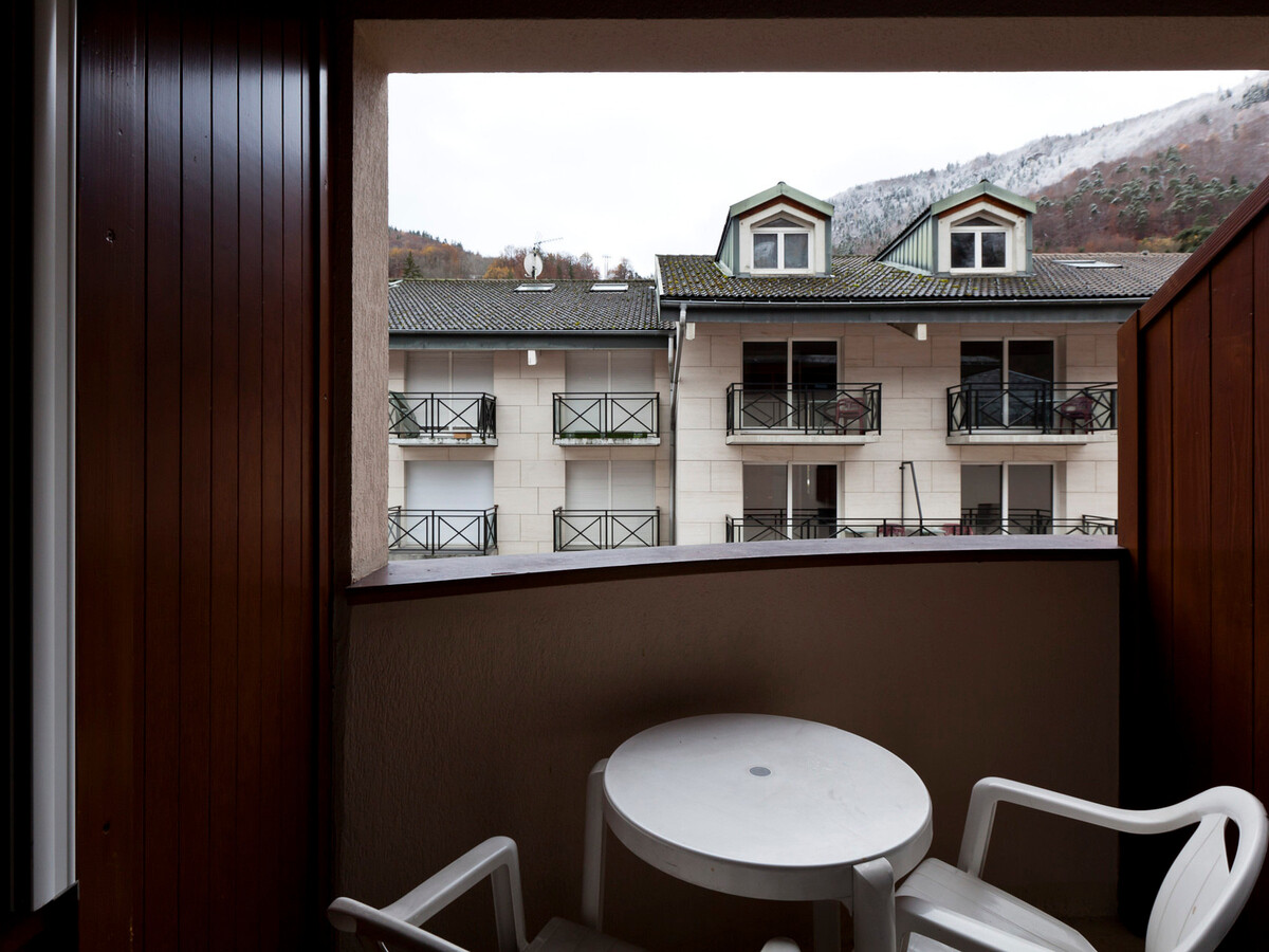Studio 25 m² balcon sud, 4 personnes, WiFi à Brides-les-Bains - Photo 10