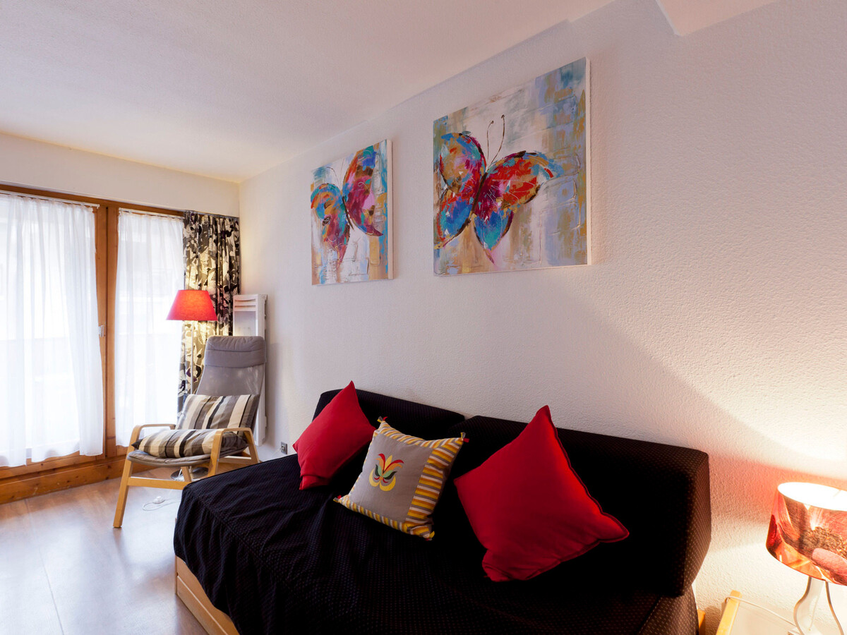 Studio 25 m² balcon sud, 4 personnes, WiFi à Brides-les-Bains - Photo 14