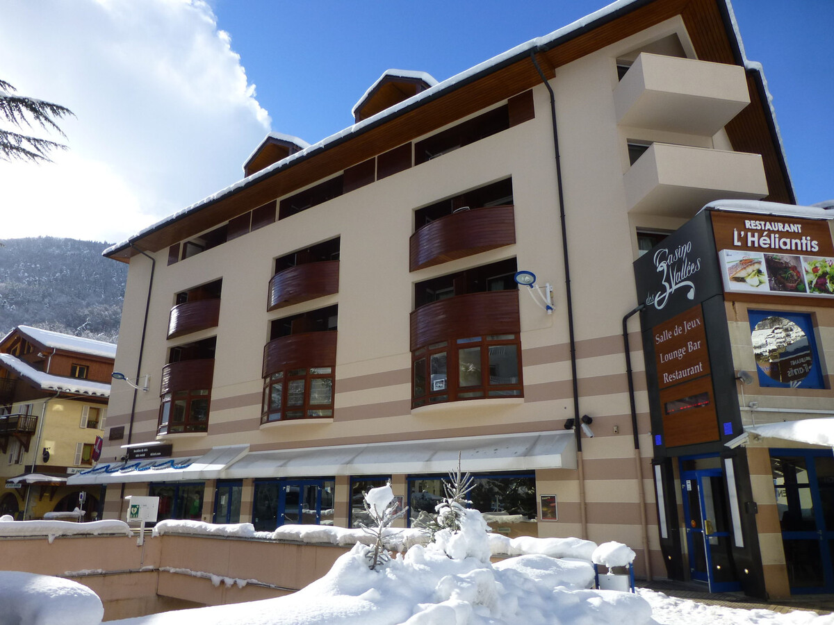 Studio 25 m² balcon sud, 4 personnes, WiFi à Brides-les-Bains - Photo 20