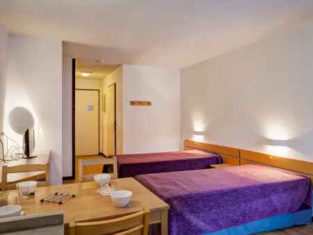 Studio 4 Pers avec WiFi et Parking à Brides-les-Bains - Photo 2