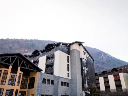 Studio 4 Pers avec WiFi et Parking à Brides-les-Bains - Photo 7