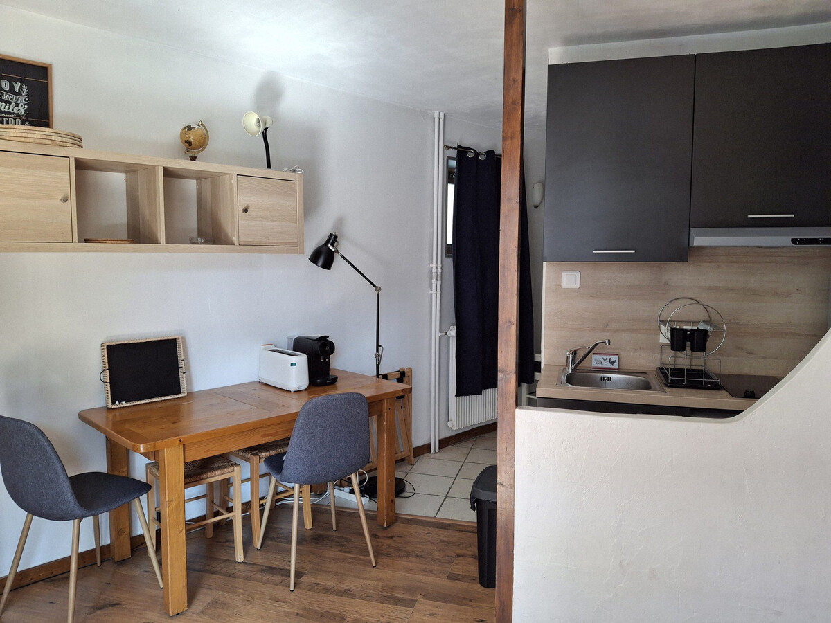 Studio 2* avec balcon pour 4 à Brides-les-Bains - Photo 1