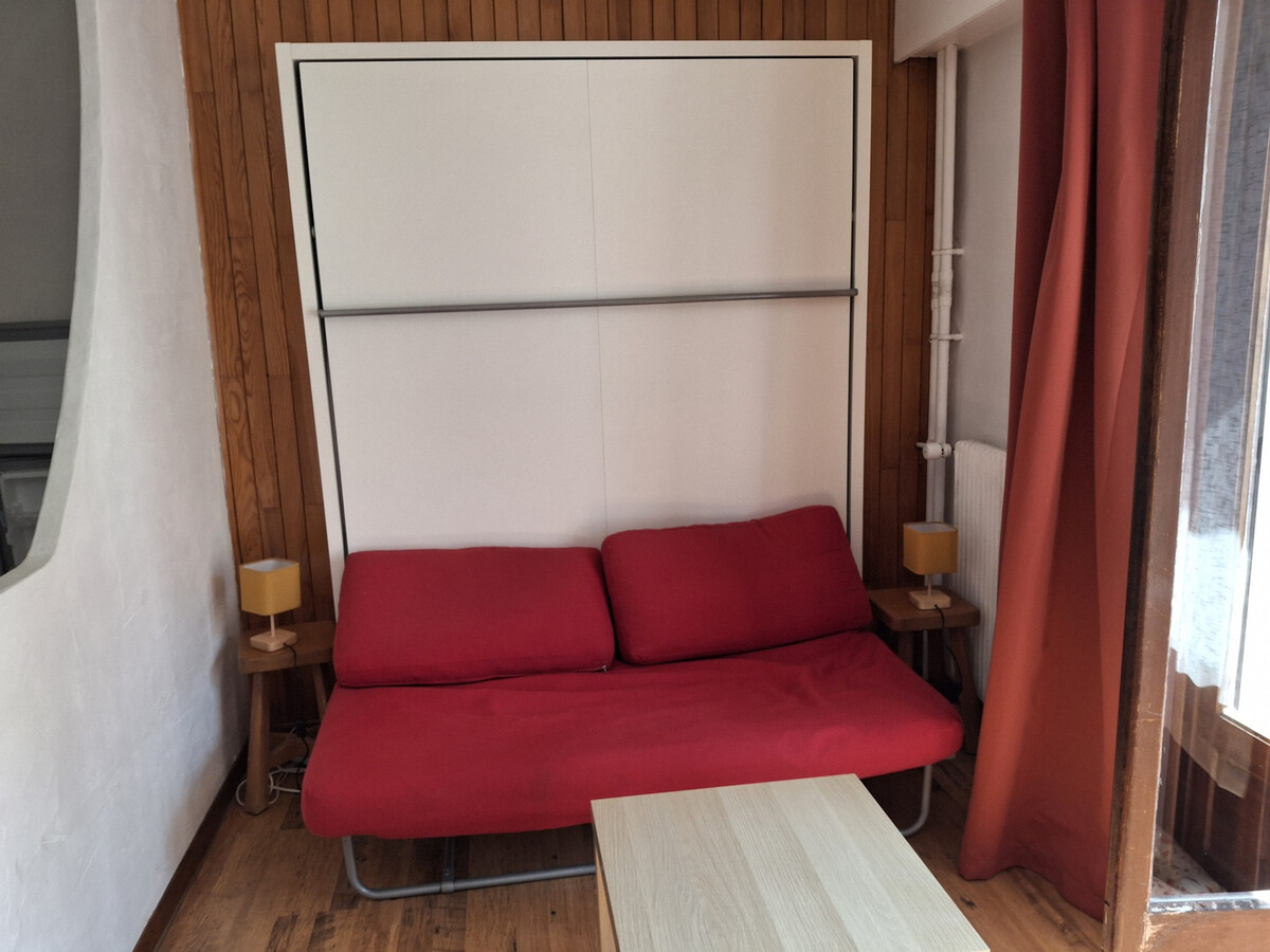 Studio 2* avec balcon pour 4 à Brides-les-Bains - Photo 2