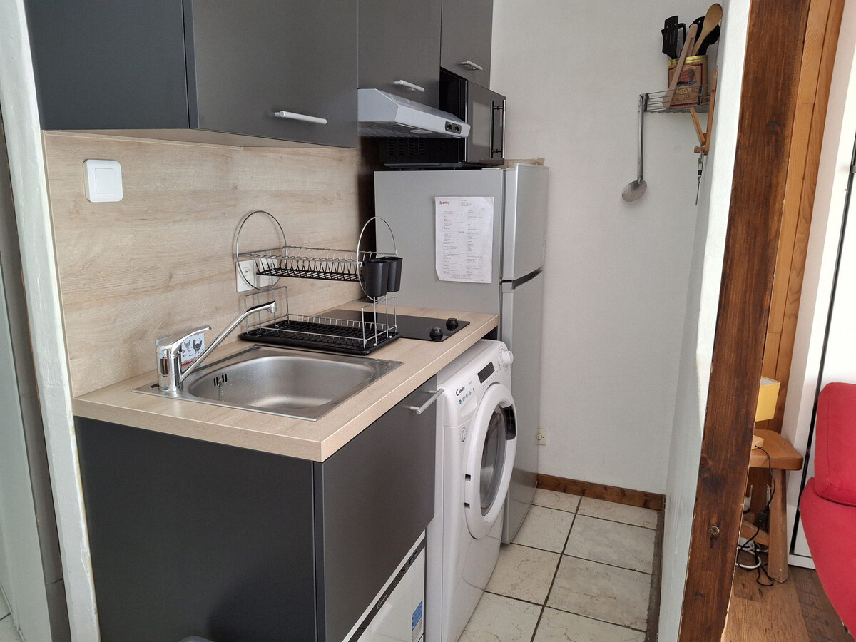 Studio 2* avec balcon pour 4 à Brides-les-Bains - Photo 3