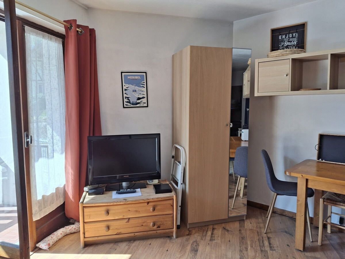 Studio 2* avec balcon pour 4 à Brides-les-Bains - Photo 7