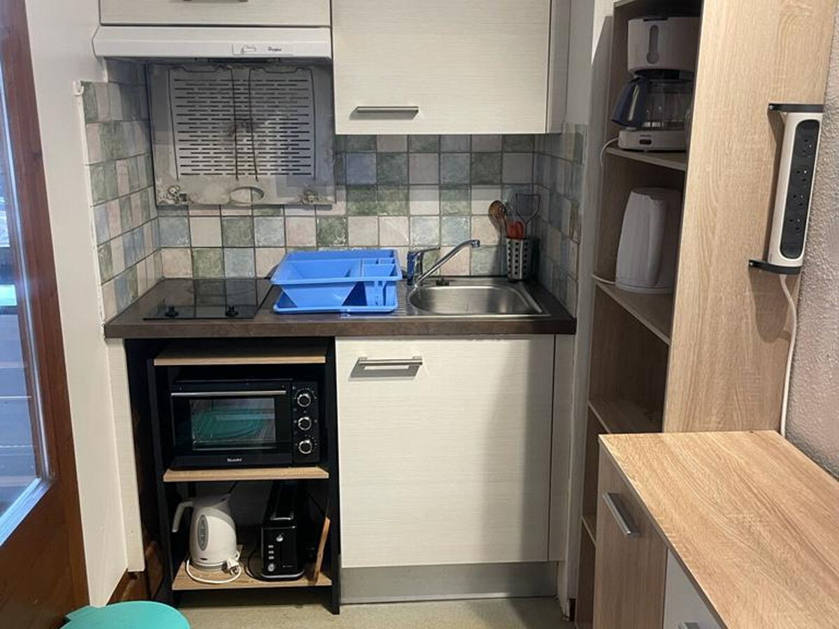 Studio 28m² 4 pers avec balcon et parking à Brides-les-Bains - Photo 2