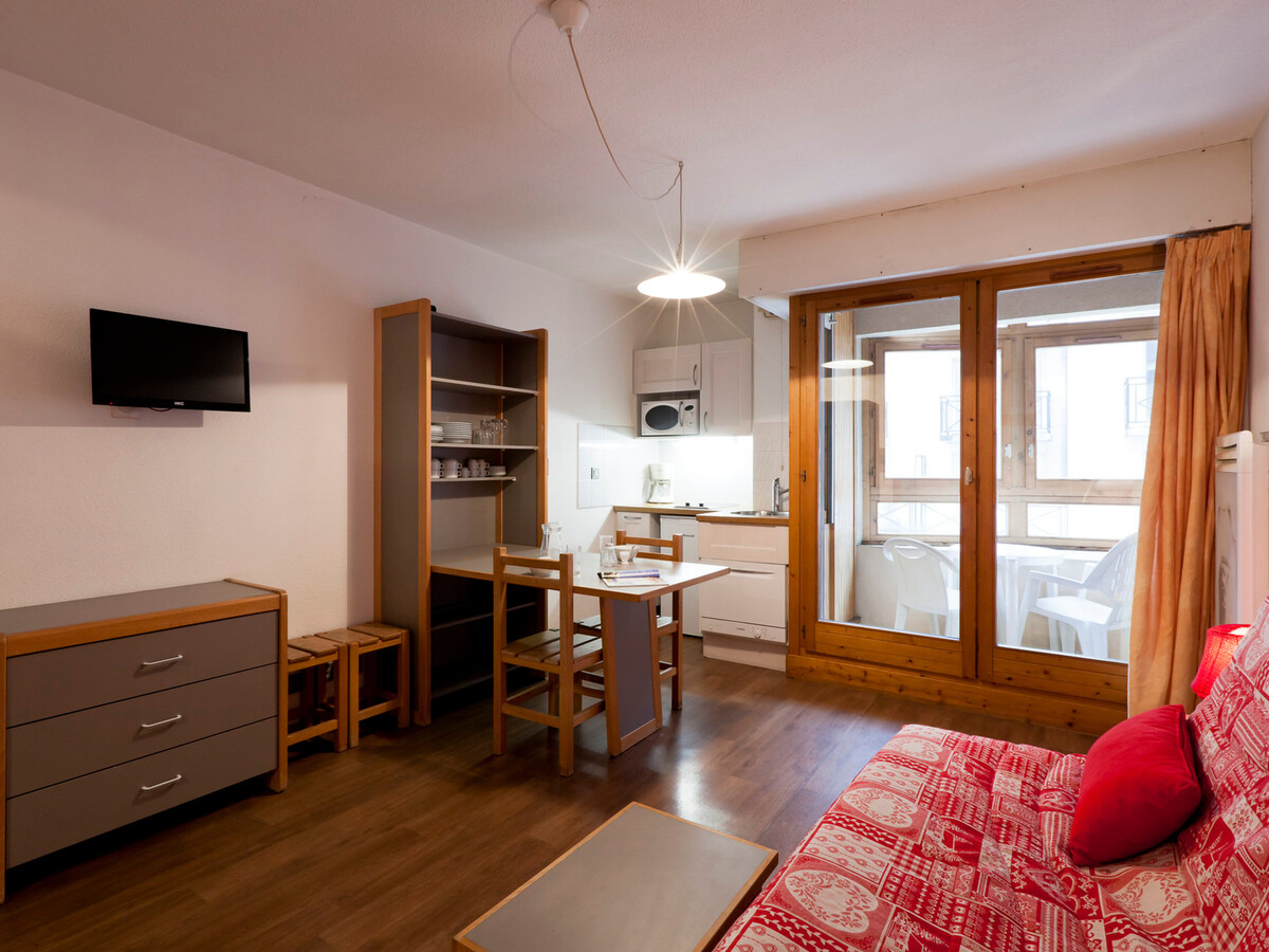 Studio 26 m² balcon Sud, 4 pers, centre-ville Brides-les-Bains - Photo 1