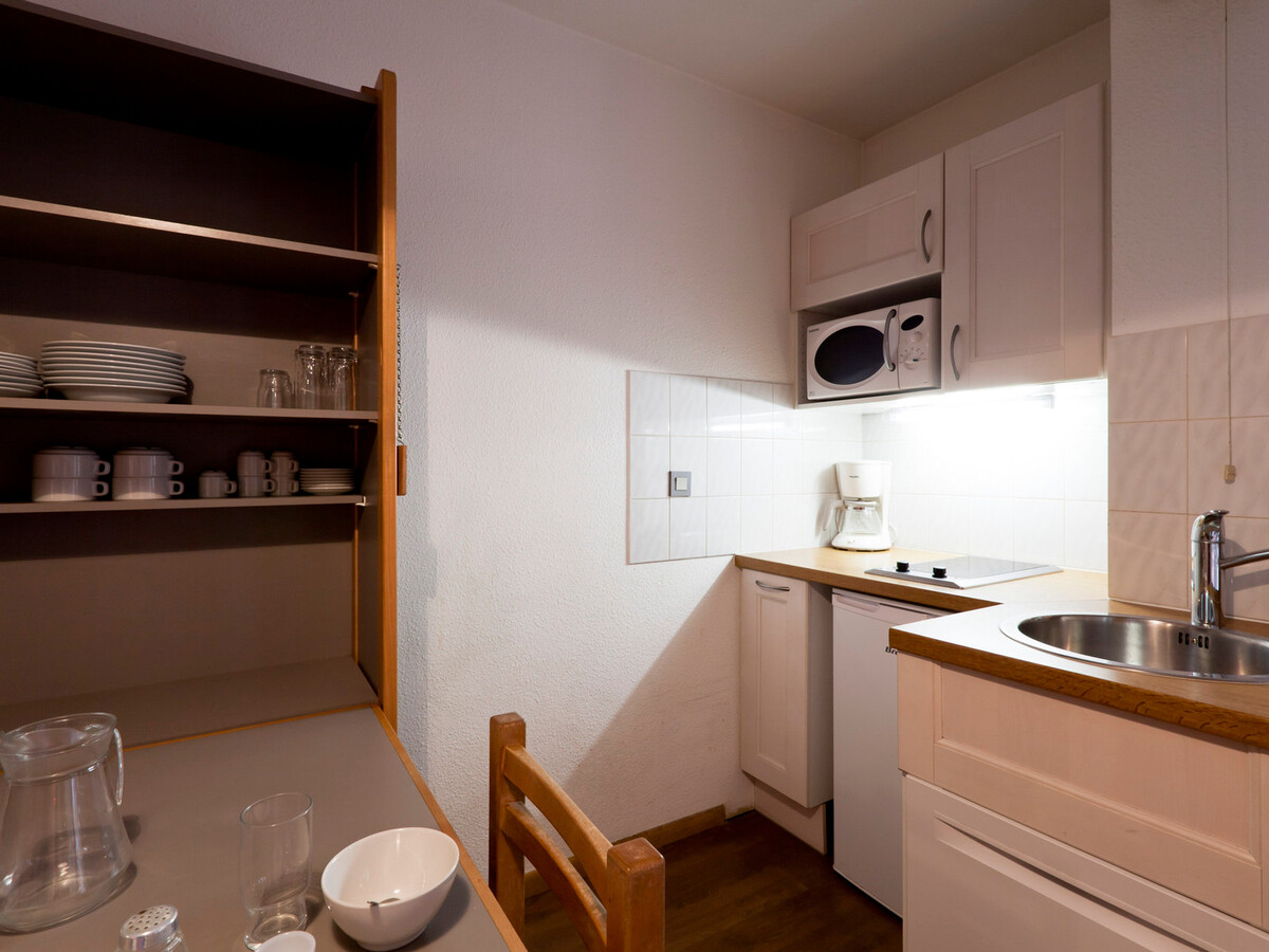 Studio 26 m² balcon Sud, 4 pers, centre-ville Brides-les-Bains - Photo 4